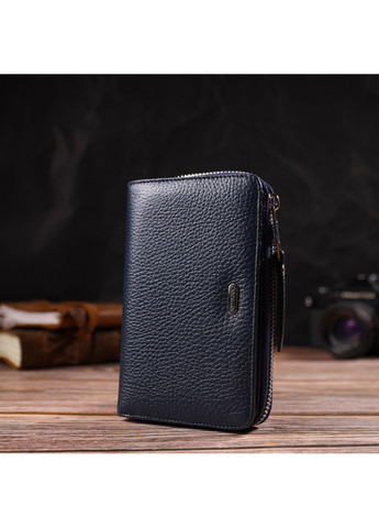 Жіночий шкіряний гаманець 9,5х15,5х2,5 см Canpellini (259923832)