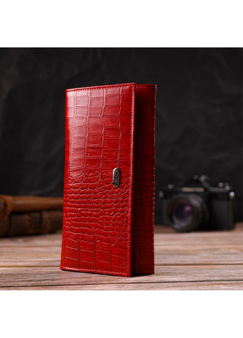 Женский кожаный кошелек 17,8х9х1 см Canpellini (259923953)