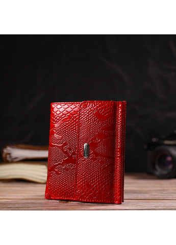 Жіночий шкіряний гаманець 12х9,8х1,5 см Canpellini (259923818)