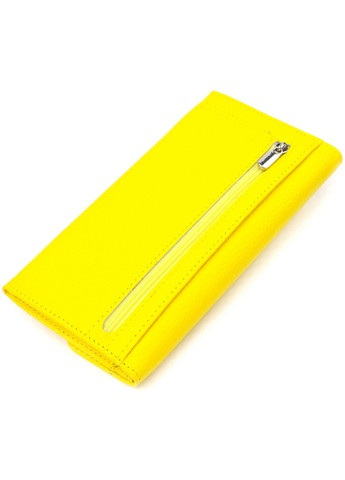 Жіночий шкіряний гаманець 18х9х1 см Canpellini (259923987)