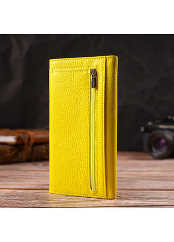 Жіночий шкіряний гаманець 18х9х1 см Canpellini (259923987)