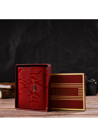 Жіночий шкіряний гаманець 12х9,8х1,5 см Canpellini (259923936)