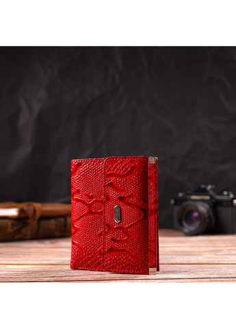 Жіночий шкіряний гаманець 12х9,8х1,5 см Canpellini (259923936)