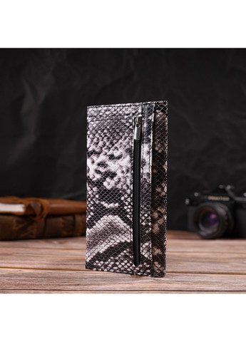 Жіночий шкіряний гаманець 18х9х1 см Canpellini (259923921)