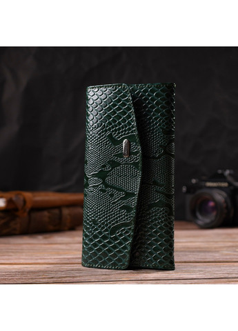 Жіночий шкіряний гаманець 18х9х1 см Canpellini (259923886)