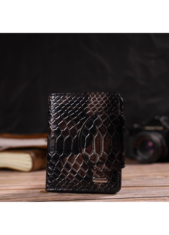 Женский кожаный кошелек 9х11,7х1 см Canpellini (259924028)