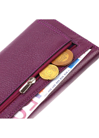 Жіночий шкіряний гаманець 18х9х1 см Canpellini (259924008)