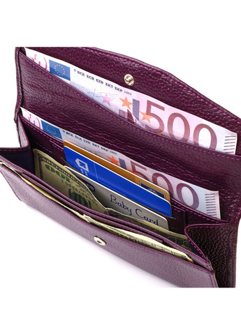 Жіночий шкіряний гаманець 18х9х1 см Canpellini (259924008)