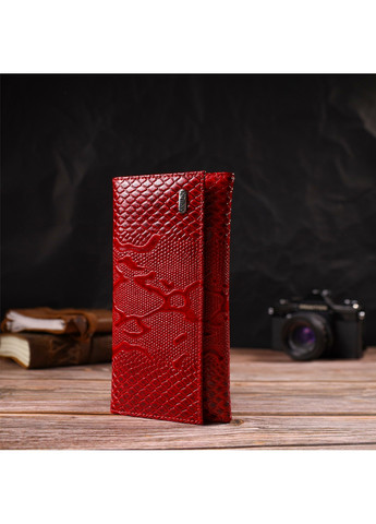 Женский кожаный кошелек 10х19х1,5 см Canpellini (259923898)