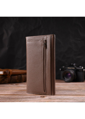 Жіночий шкіряний гаманець 18х9х1 см Canpellini (259923933)