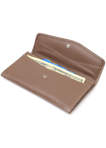 Жіночий шкіряний гаманець 18х9х1 см Canpellini (259923933)