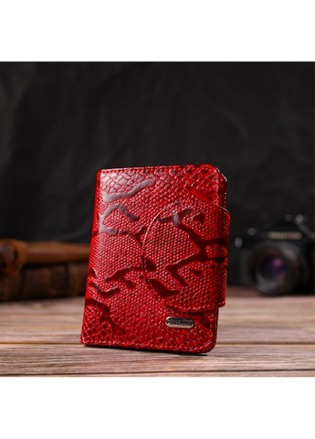 Женский кожаный кошелек 9х11,7х1 см Canpellini (259923969)