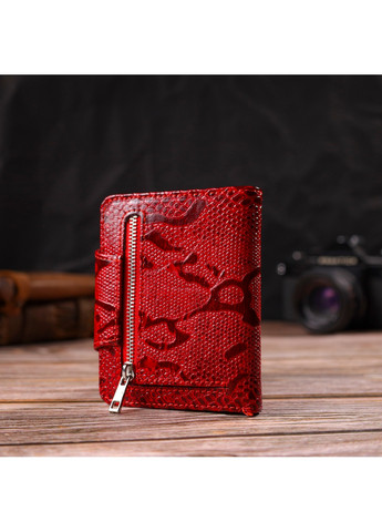 Женский кожаный кошелек 9х11,7х1 см Canpellini (259923969)