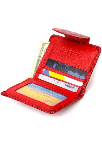 Женский кожаный кошелек 9х11,7х1 см Canpellini (259923969)