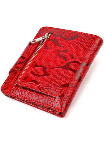 Женский кожаный кошелек 9х11,7х1 см Canpellini (259923969)