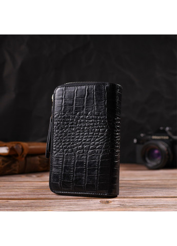 Женский кожаный кошелек 9,5х15,5х2,5 см Canpellini (259923858)