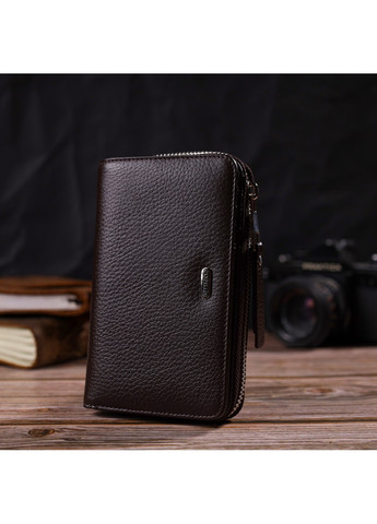 Жіночий шкіряний гаманець 9,5х15,5х2,5 см Canpellini (259923880)