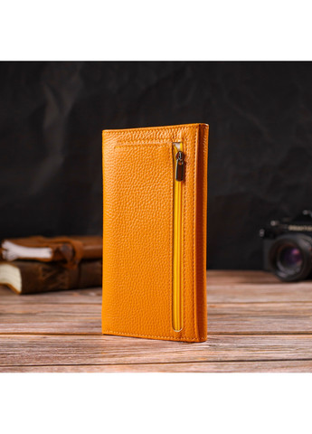 Жіночий шкіряний гаманець 17,8х9х1 см Canpellini (259923944)