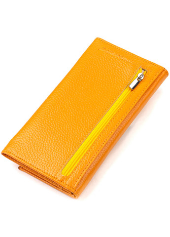 Жіночий шкіряний гаманець 17,8х9х1 см Canpellini (259923944)