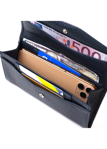 Женский кожаный кошелек 18х9х1 см Canpellini (259923970)