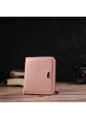 Жіночий шкіряний гаманець 10х9х1 см Canpellini (259923839)