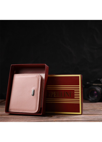 Жіночий шкіряний гаманець 10х9х1 см Canpellini (259923839)