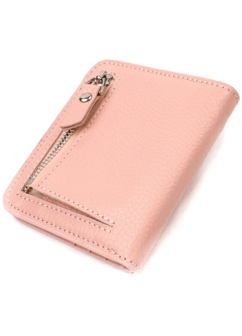 Жіночий шкіряний гаманець 10х9х1 см Canpellini (259923839)