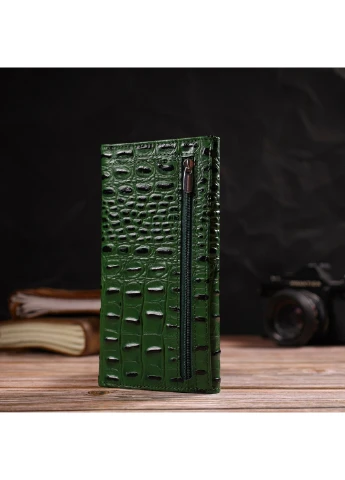 Женский кожаный кошелек 17,8х9х1 см Canpellini (259924020)