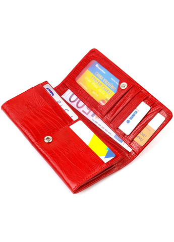 Женский кожаный кошелек 19х9,6х2 см Canpellini (259923977)