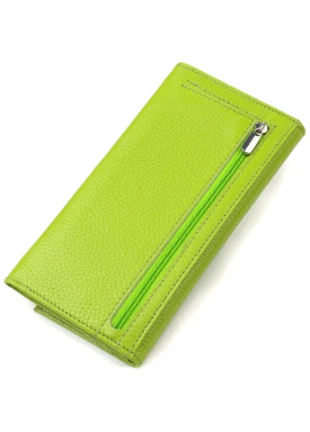 Жіночий шкіряний гаманець 17,8х9х1 см Canpellini (259923920)