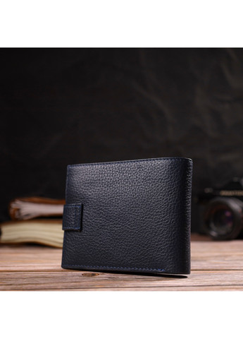 Чоловічий шкіряний гаманець 12,2х9,5х2 см Canpellini (259923888)