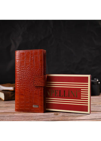 Чоловічий шкіряний гаманець 9,5х19х2 см Canpellini (259923967)