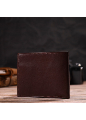Чоловічий шкіряний гаманець 11х9,5х2 см Canpellini (259923924)