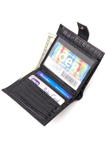 Мужской кожаный кошелек 9,7х11х1 см Canpellini (259923866)