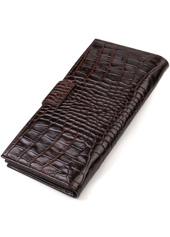 Мужской кожаный кошелек 9х18,7х1 см Canpellini (259923982)