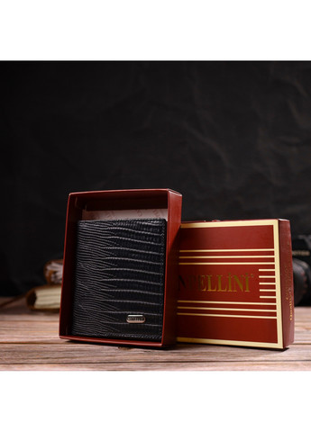 Мужской кожаный кошелек 9,5х10,2х1 см Canpellini (259924015)