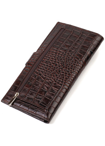 Чоловічий шкіряний гаманець 9,5х18,5х0,5 см Canpellini (259923979)