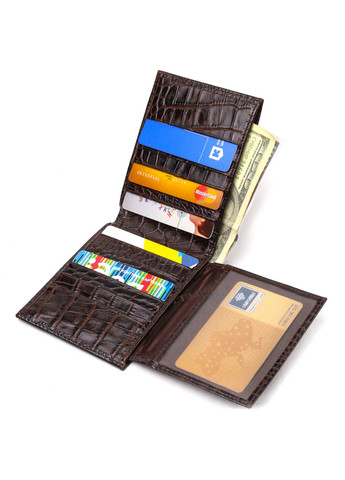Мужской кожаный кошелек 12,5х9,5х2 см Canpellini (259923960)