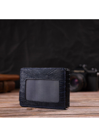 Чоловічий шкіряний гаманець 10,5х8х1 см Canpellini (259923871)