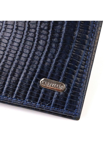 Чоловічий шкіряний гаманець 12х9,7х1 см Canpellini (259923842)