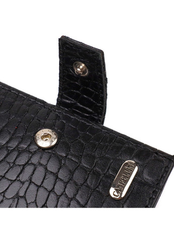 Мужской кожаный кошелек 12,2х9,5х2 см Canpellini (259923899)