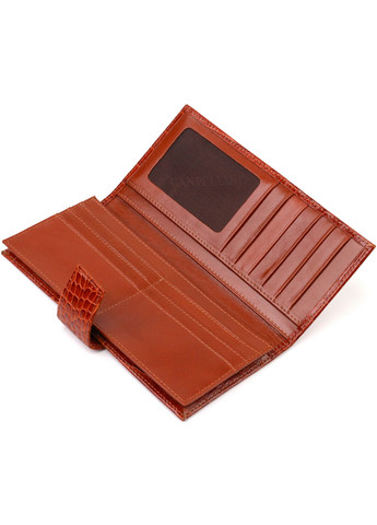 Чоловічий шкіряний гаманець 9х18,7х1 см Canpellini (259923906)