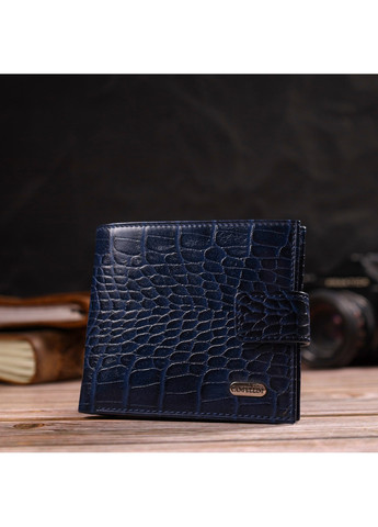 Мужской кожаный кошелек 11,5х10х1 см Canpellini (259923896)