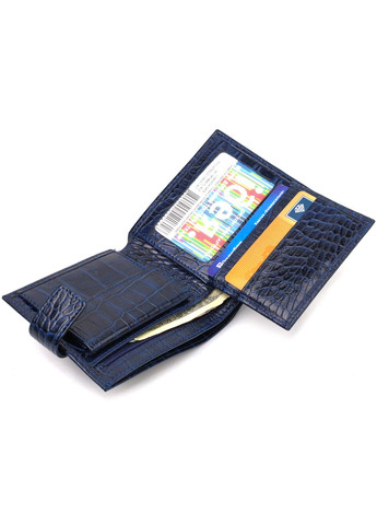 Мужской кожаный кошелек 11,5х10х1 см Canpellini (259923896)