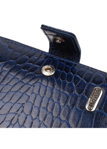 Мужской кожаный кошелек 11,5х10х1 см Canpellini (259923896)