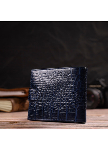 Мужской кожаный кошелек 11,5х10х1 см Canpellini (259923896)