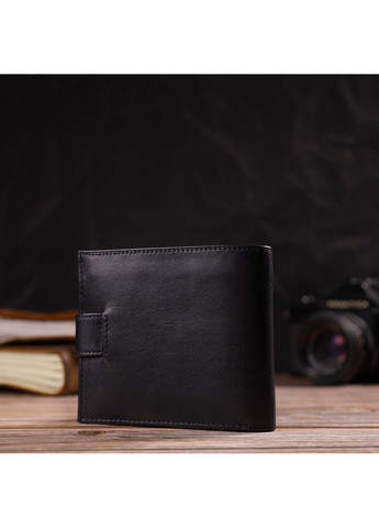 Мужской кожаный кошелек 11,5х9,7х2 см Canpellini (259924033)