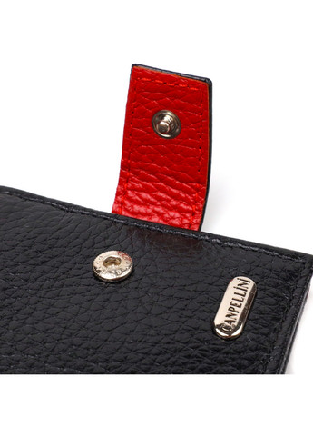 Чоловічий шкіряний гаманець 11х8,3х1 см Canpellini (259923863)