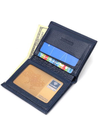 Мужской кожаный кошелек 9х11,5х1 см Canpellini (259923986)