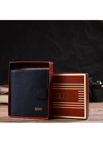 Мужской кожаный кошелек 9,7х11х1 см Canpellini (259924012)